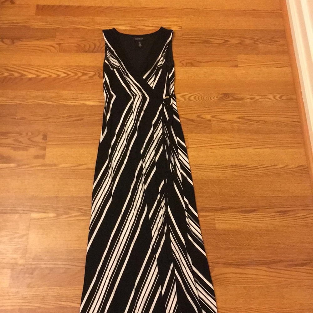 White House Black Market maxi dress